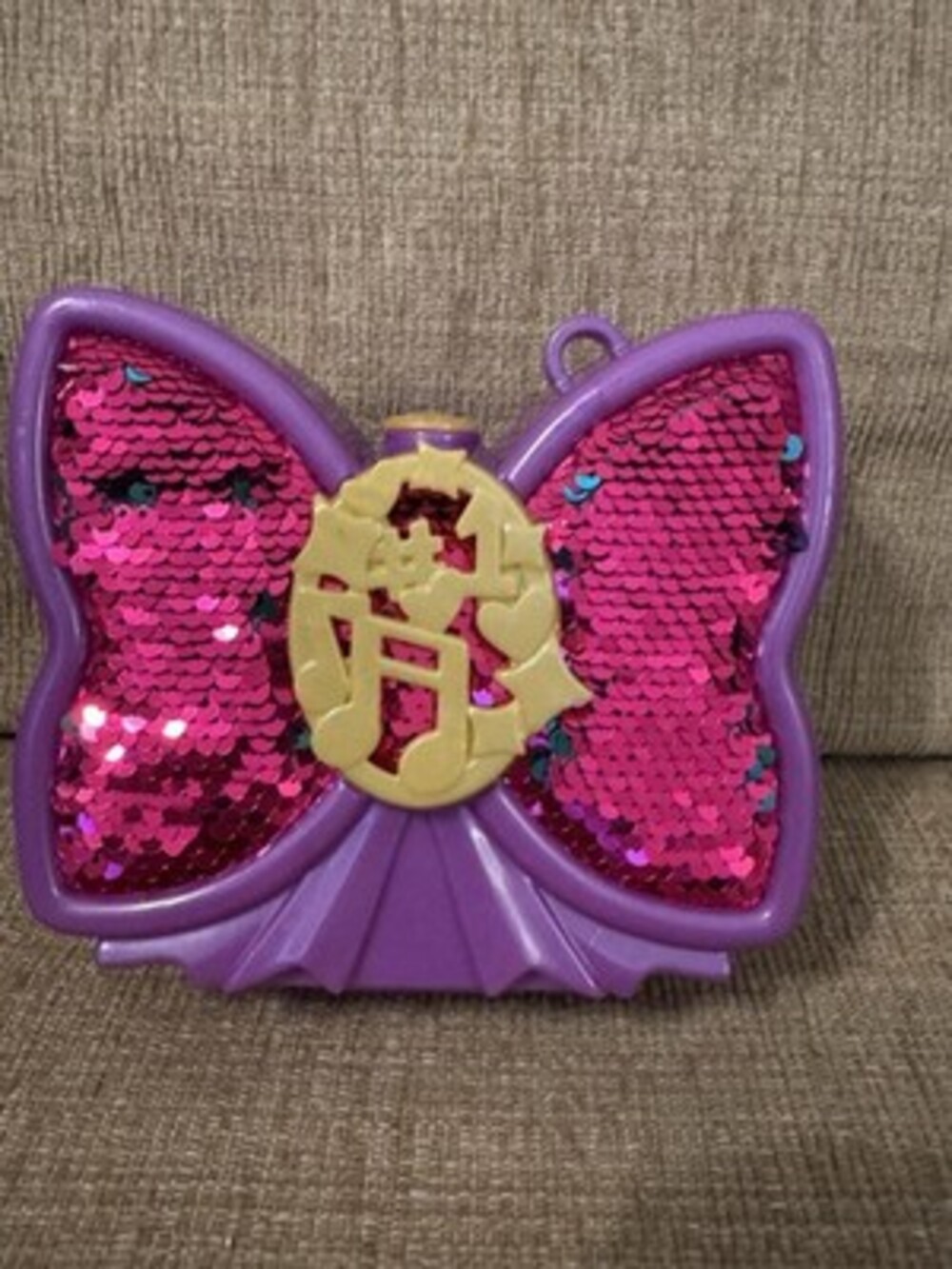 Mattel Polly Pocket Sparkle Stage Bow Compact